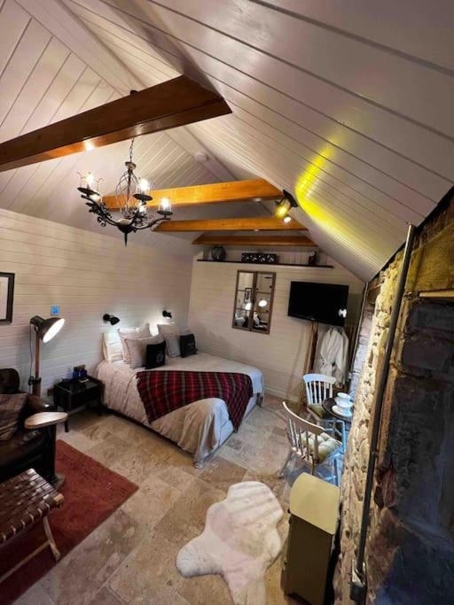 Charming Stone Bothy At Loch Lomond Villa Лус Екстериор снимка