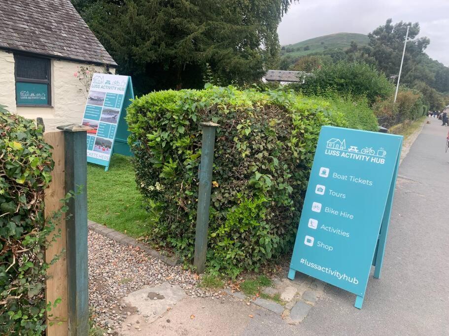 Charming Stone Bothy At Loch Lomond Villa Лус Екстериор снимка