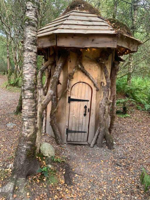 Charming Stone Bothy At Loch Lomond Villa Лус Екстериор снимка