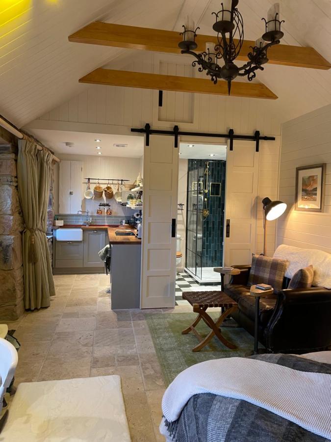 Charming Stone Bothy At Loch Lomond Villa Лус Екстериор снимка