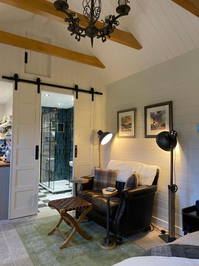Charming Stone Bothy At Loch Lomond Villa Лус Екстериор снимка